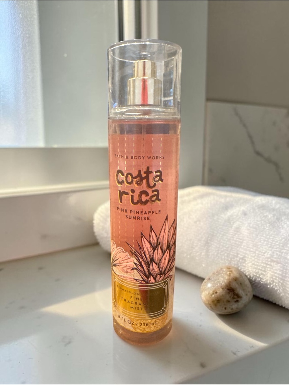 NWT Bath & Body Works Costa Rica Pink Pineapple Sunrise Body Care Set - Picture 4 of 4